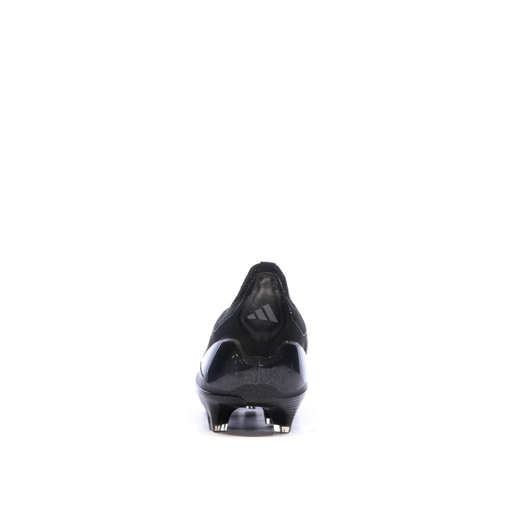 Chaussures de Foot Noires Homme Adidas Predator Elite FG vue 3