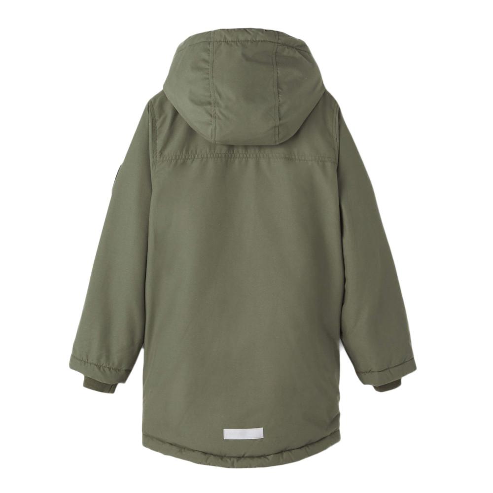 Parka Kaki Garçon Name it Miller vue 2