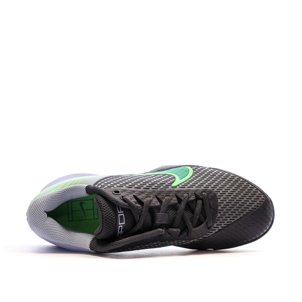 Chaussures de tennis Noire/Violet Homme Nike Zoom Vapor Pro 2 vue 4