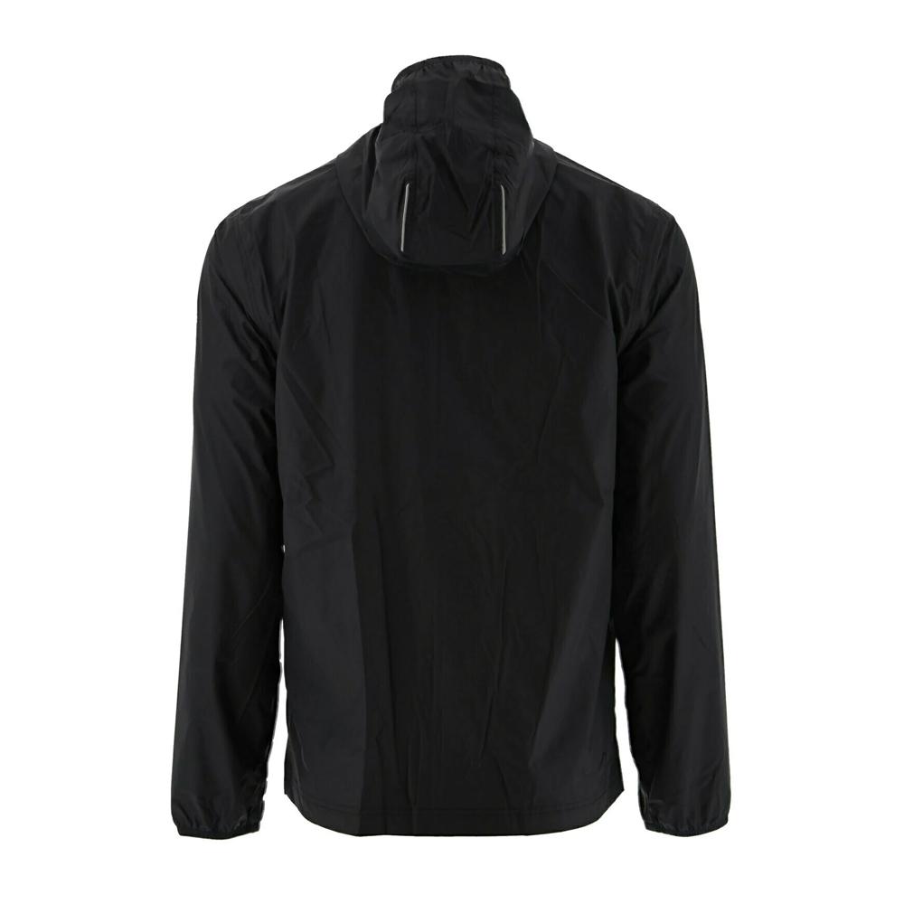 Coupe-vent Noir Homme JOTT Manille SS23MJA vue 2