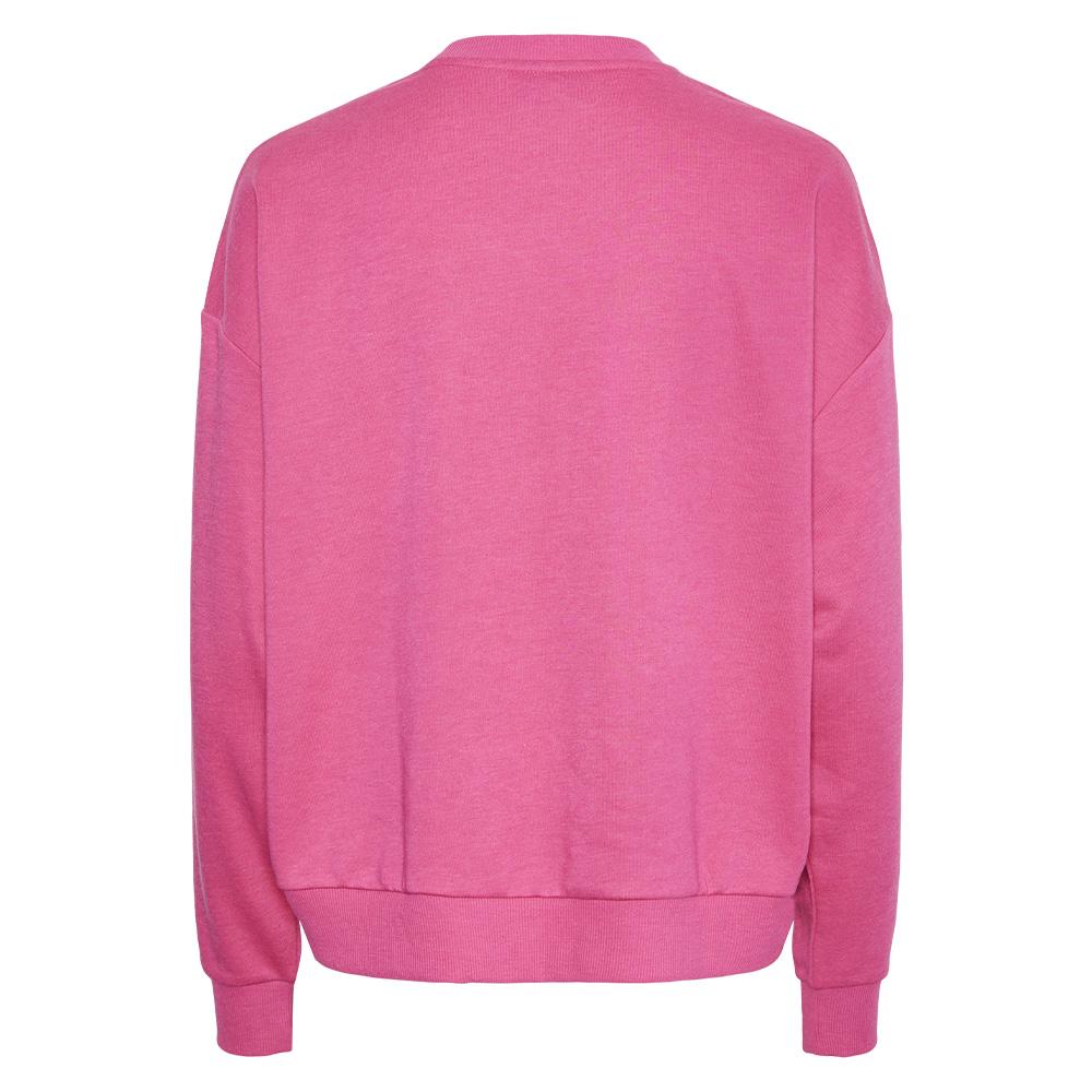 Sweat Rose Femme Pieces Polise vue 2