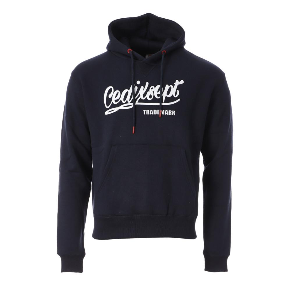 Sweat à capuche Marine Homme C17 Fletcher pas cher