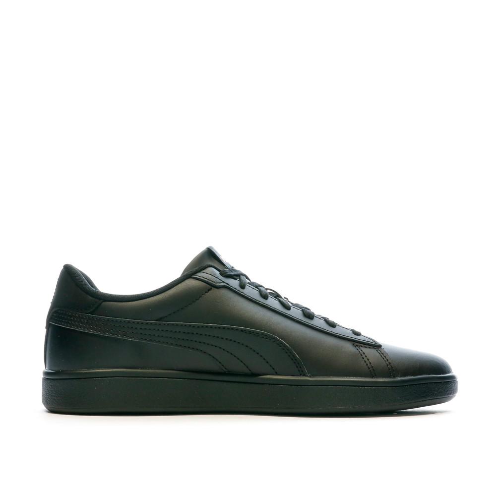 Baskets Noires Homme Puma Smash 3.0 390987 vue 2