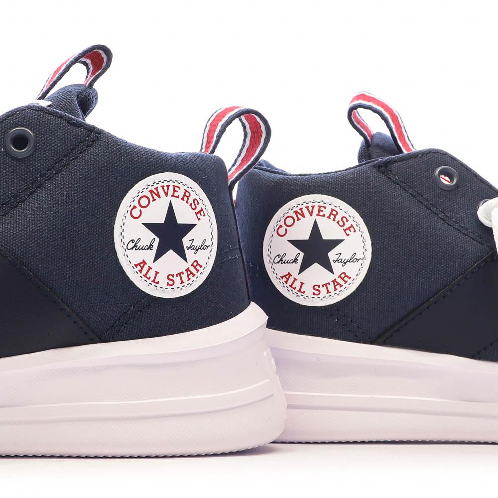 Baskets Marine Garçon Converse All Star Ultra Home Team vue 7