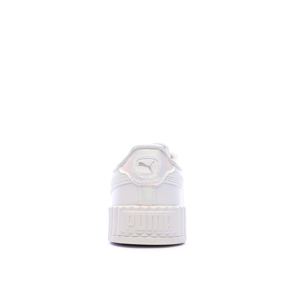 Baskets Blanches Garçon/Fille Puma Carina 3.0 vue 3