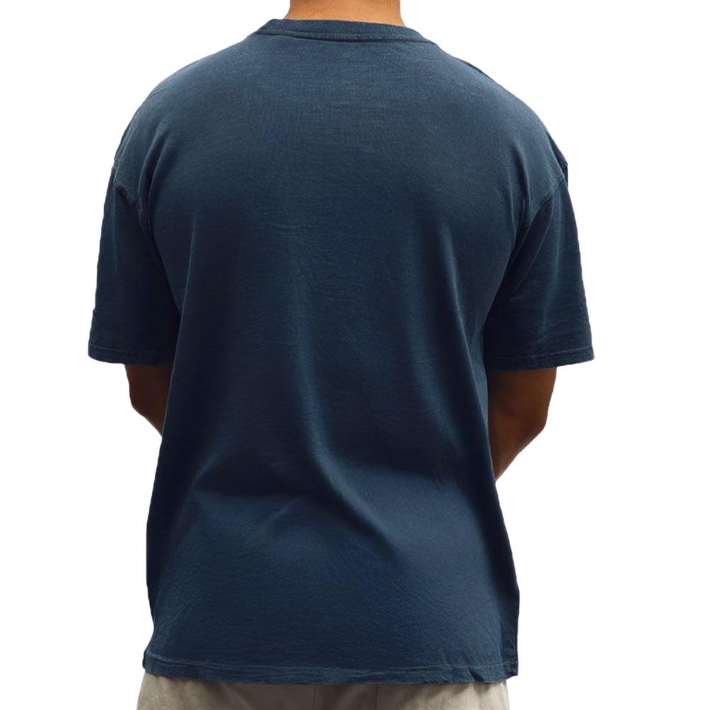 T-Shirt Marine Homme Paname Brothers Uniclo vue 2