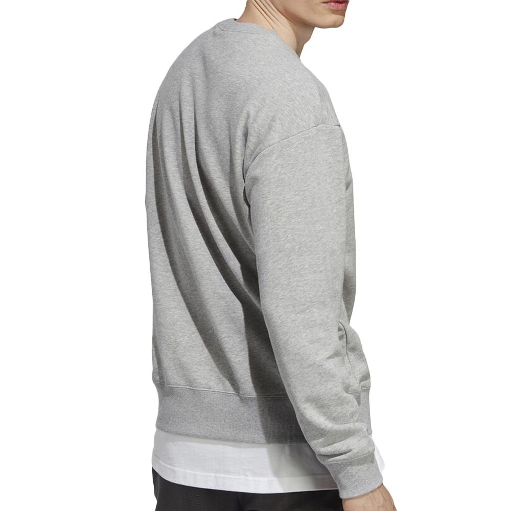 Sweat Gris Homme Adidas IC9806 vue 2