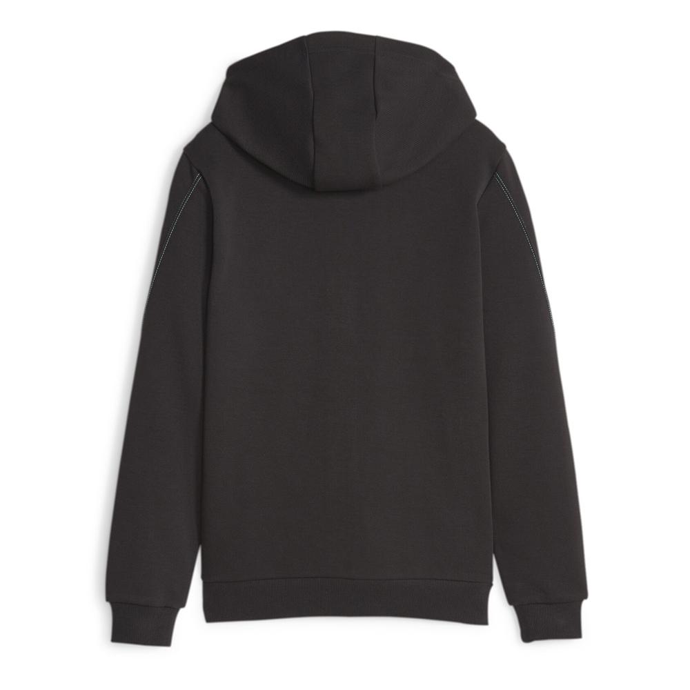 Sweat Noir Garçon Puma Hooded vue 2