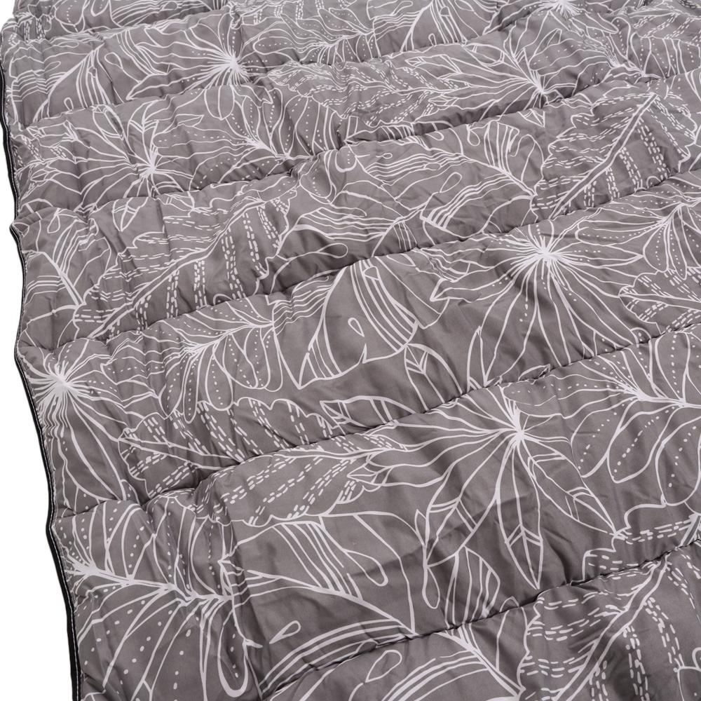 Couette Blanc/Gris Dodo Tempérée Décorative 140x200 vue 2