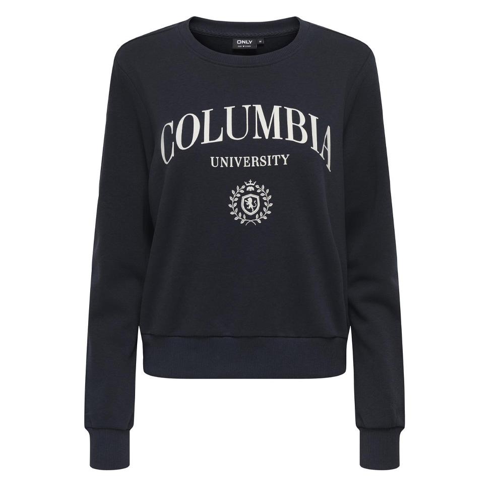 Sweat Noir Femme Only Rubi pas cher