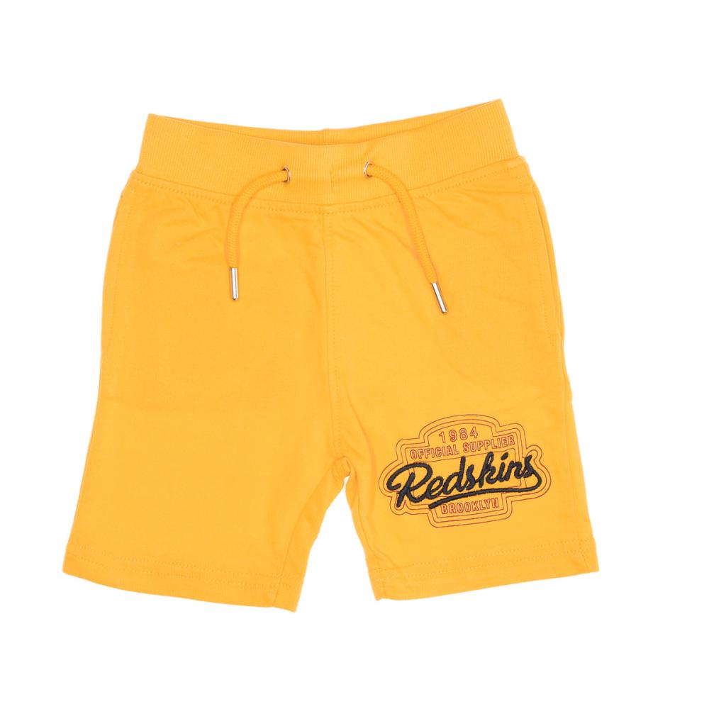 Short Jaune Garçon Enfant Redskins 2288 pas cher