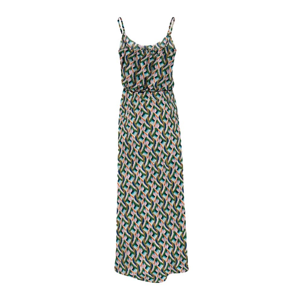 Robe Longue Vert Femme Only 15222201 vue 2