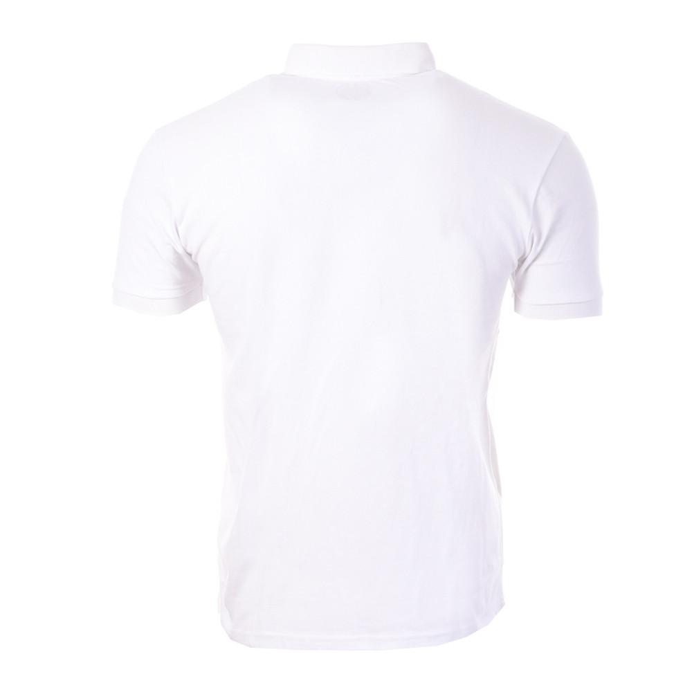 Polo Blanc Homme C17 Josh vue 2