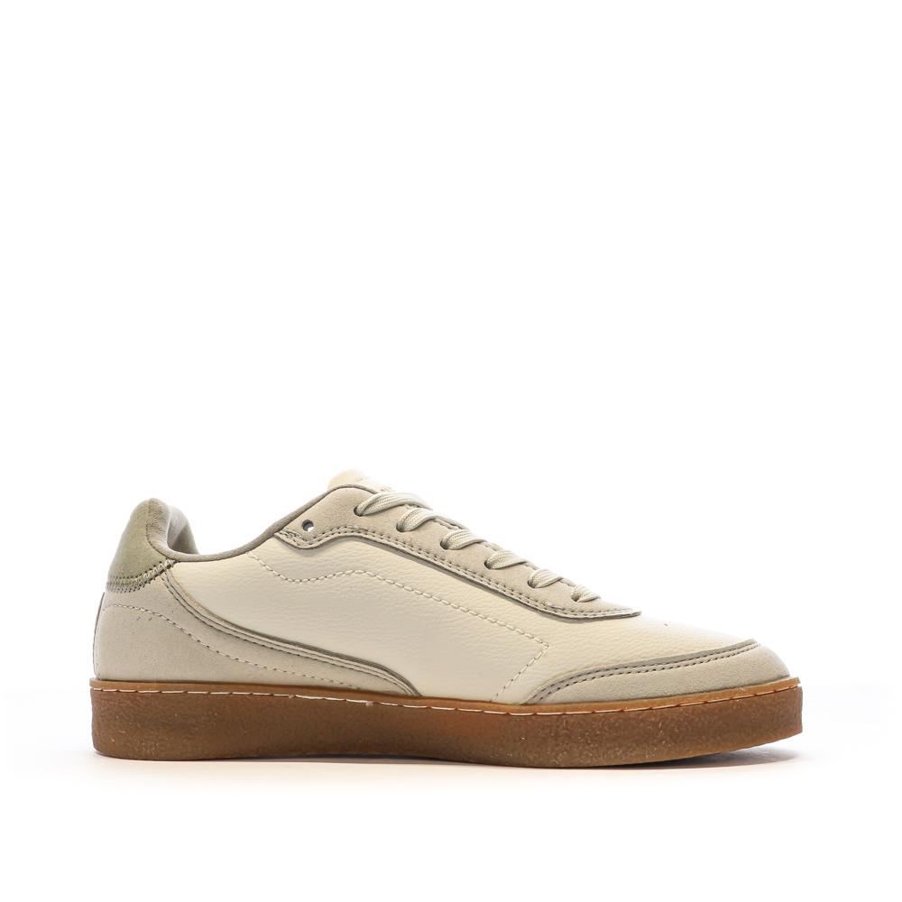 Baskets Blanche/Grise Femme Superdry Retro Sleek vue 2