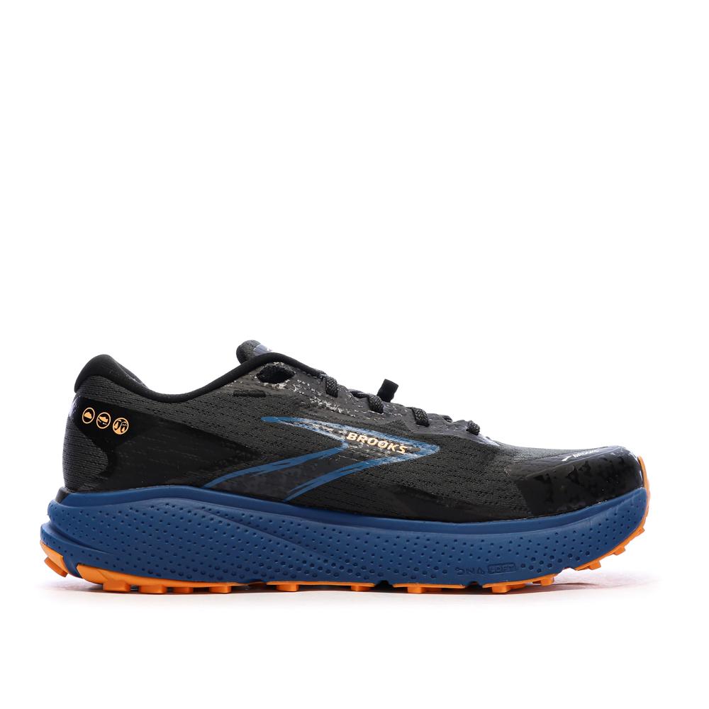 Chaussures de trail Noires Homme Brooks Divide 5 vue 2
