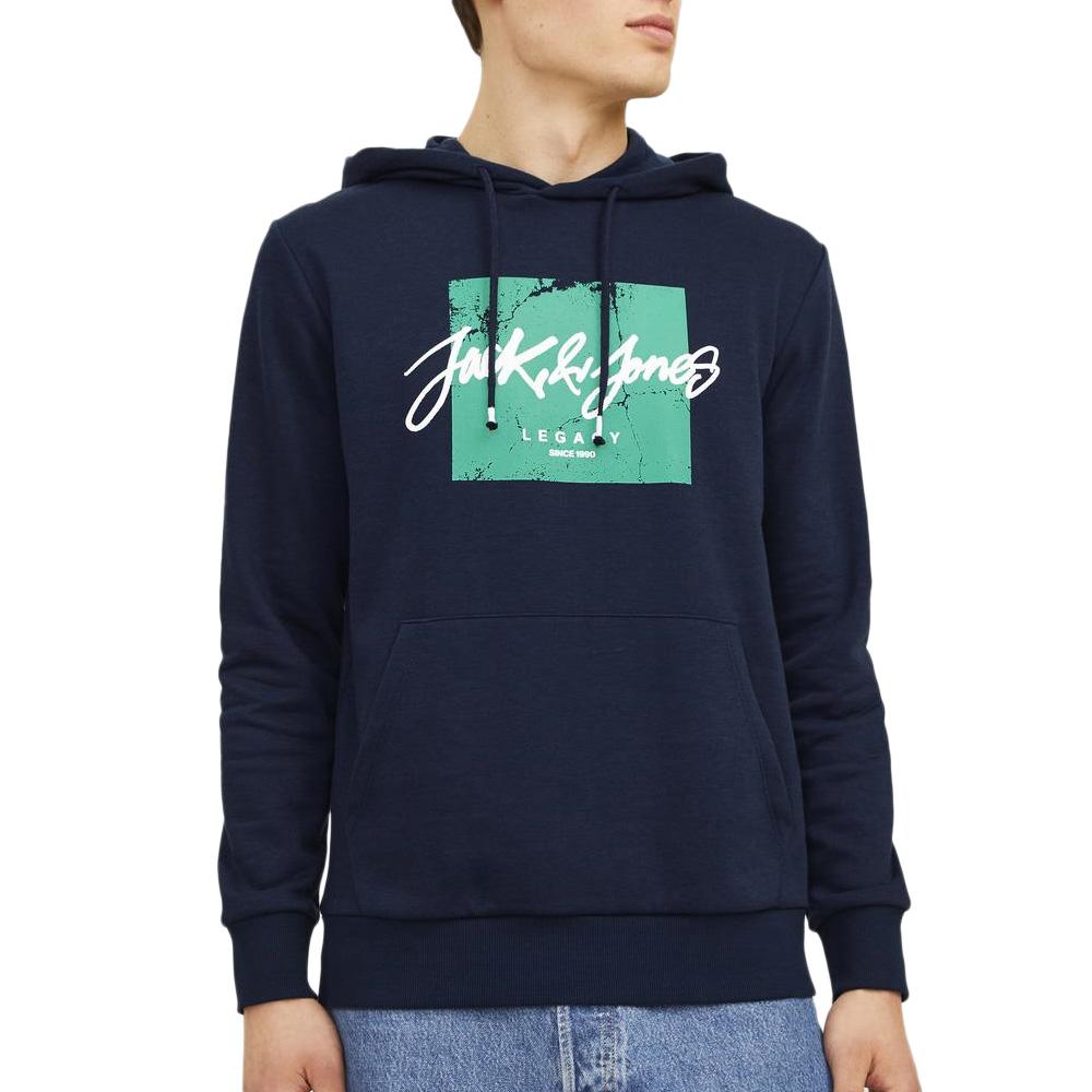 Sweat Marine Homme Jack & Jones Whtiley pas cher