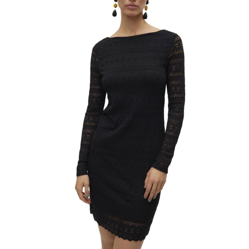 Robe Noire Femme Vero Moda Zoé pas cher
