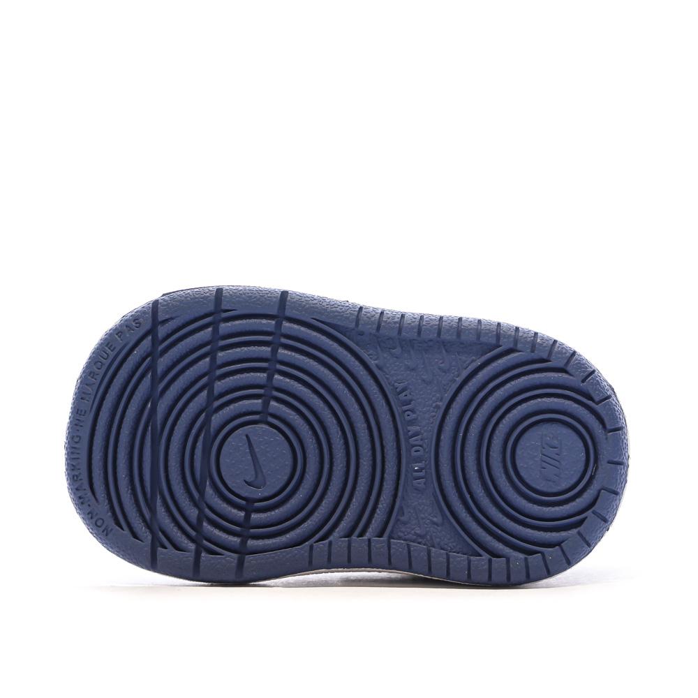 Baskets Bleu/Gris Garçon Nike Court Borough 2 vue 5