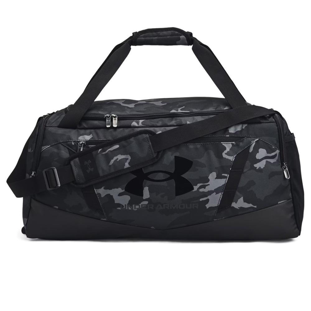 Sac de Sport Noir/Gris Mixte Under Armour 5,0 Duffles pas cher