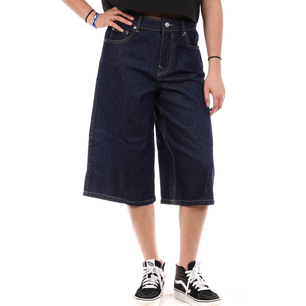 Bermuda Bleu Femme Jennyfer AGGYB pas cher