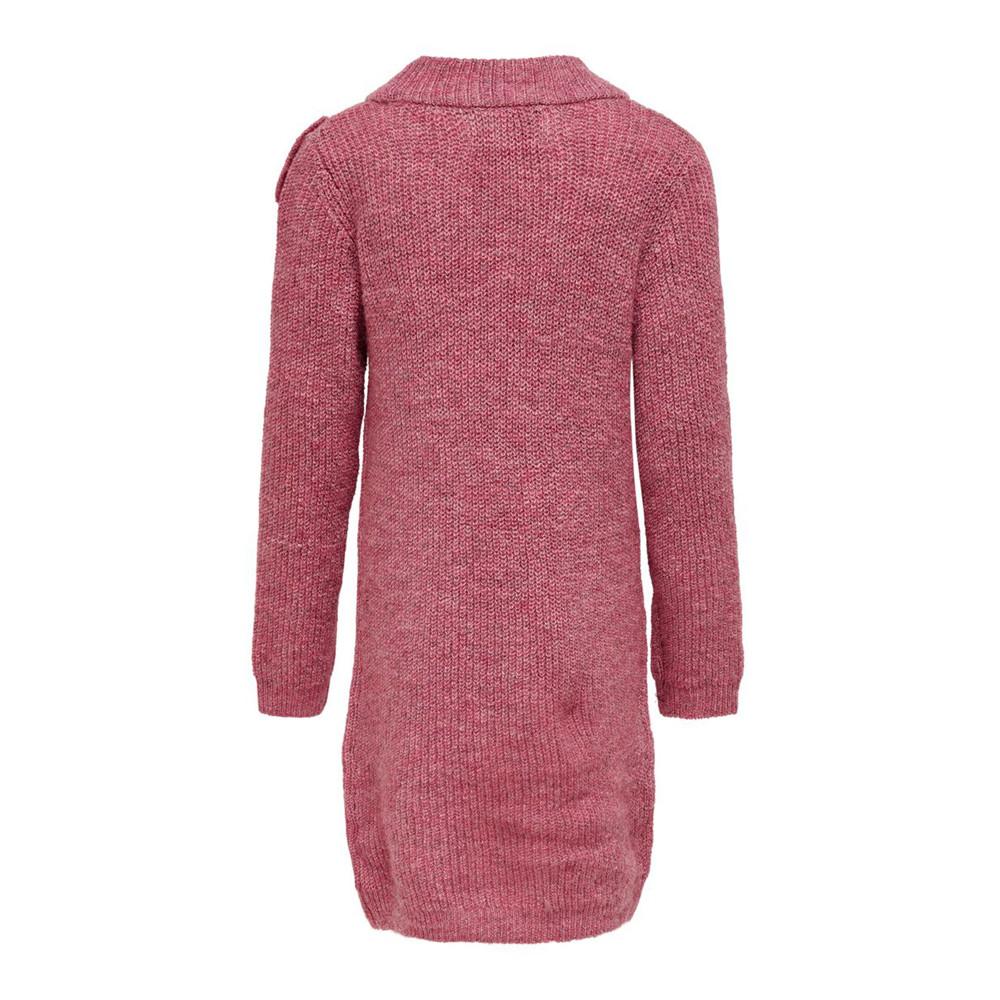 Robe en maille Rose Fille Kids Only Stella vue 2