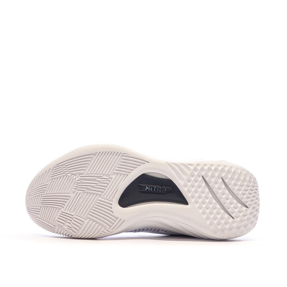 Baskets Blanches/Grises Homme Puma All-pro Nitro vue 5