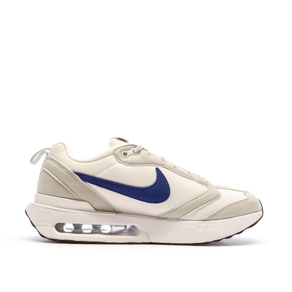Baskets Blanche/Bleu Garçon Nike Air Max Dawn vue 2