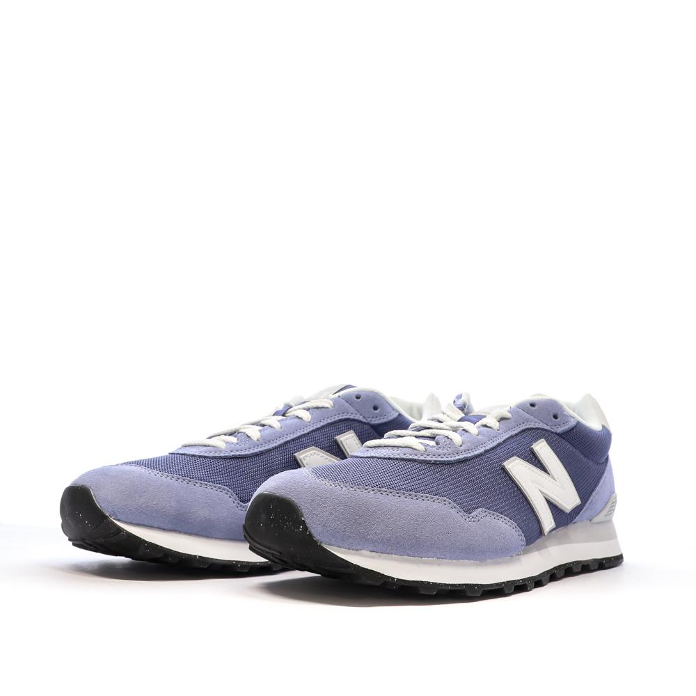Baskets Bleu Homme New Balance 515 vue 6