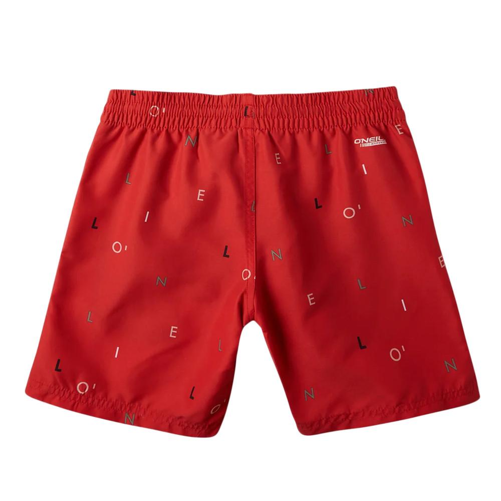 Short de bain Rouge Garçon O'Neill Cali Zoom vue 2