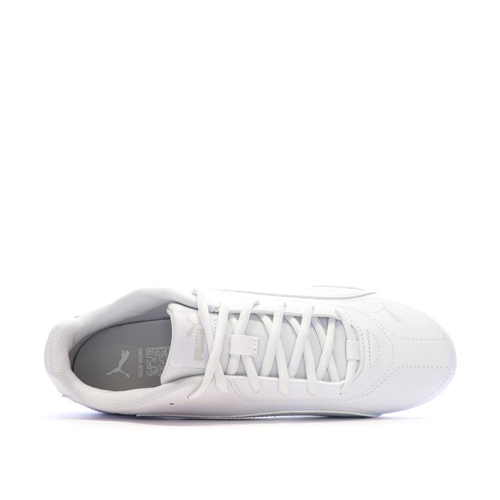 Weiße Puma Catch 26 Sneaker für Herren Ansicht 4