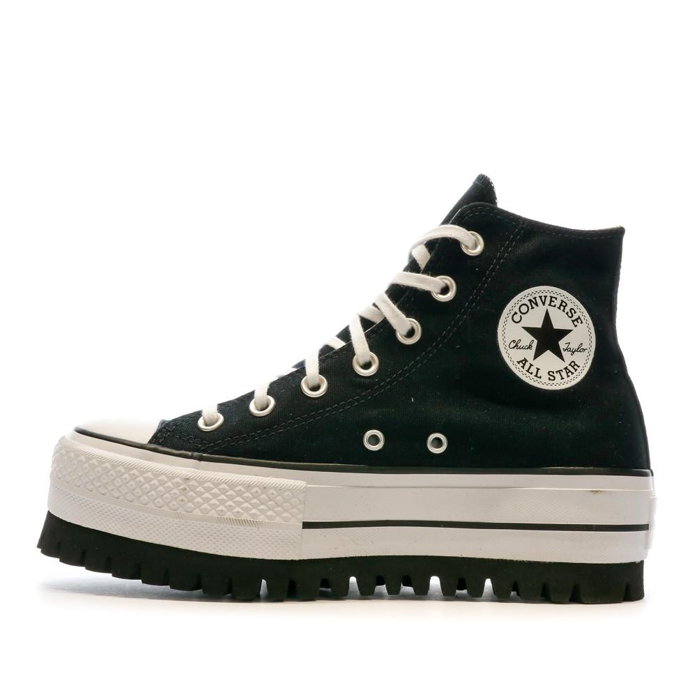 Baskets Noir Femme Converse Converse All Star Trek pas cher
