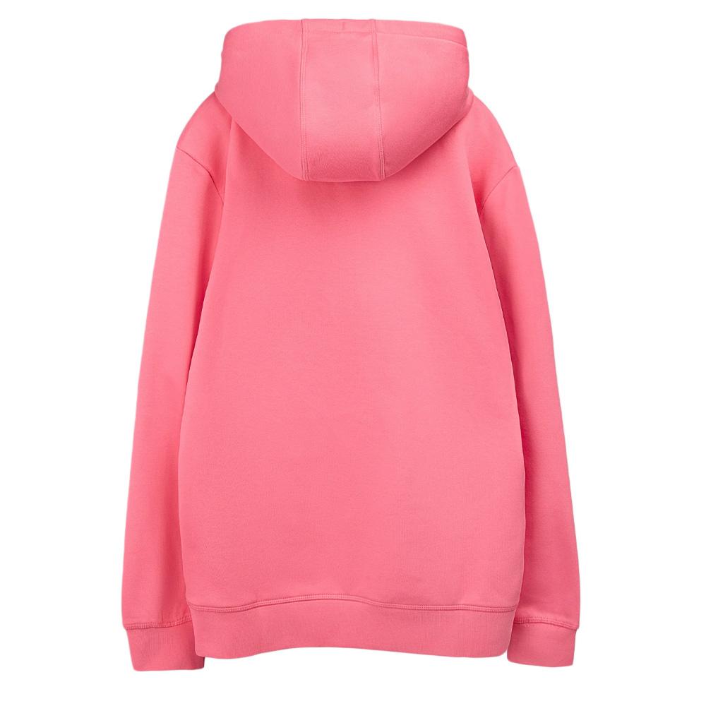 Sweat à Capuche Rose foncé Homme Teddy Smith Nark vue 2