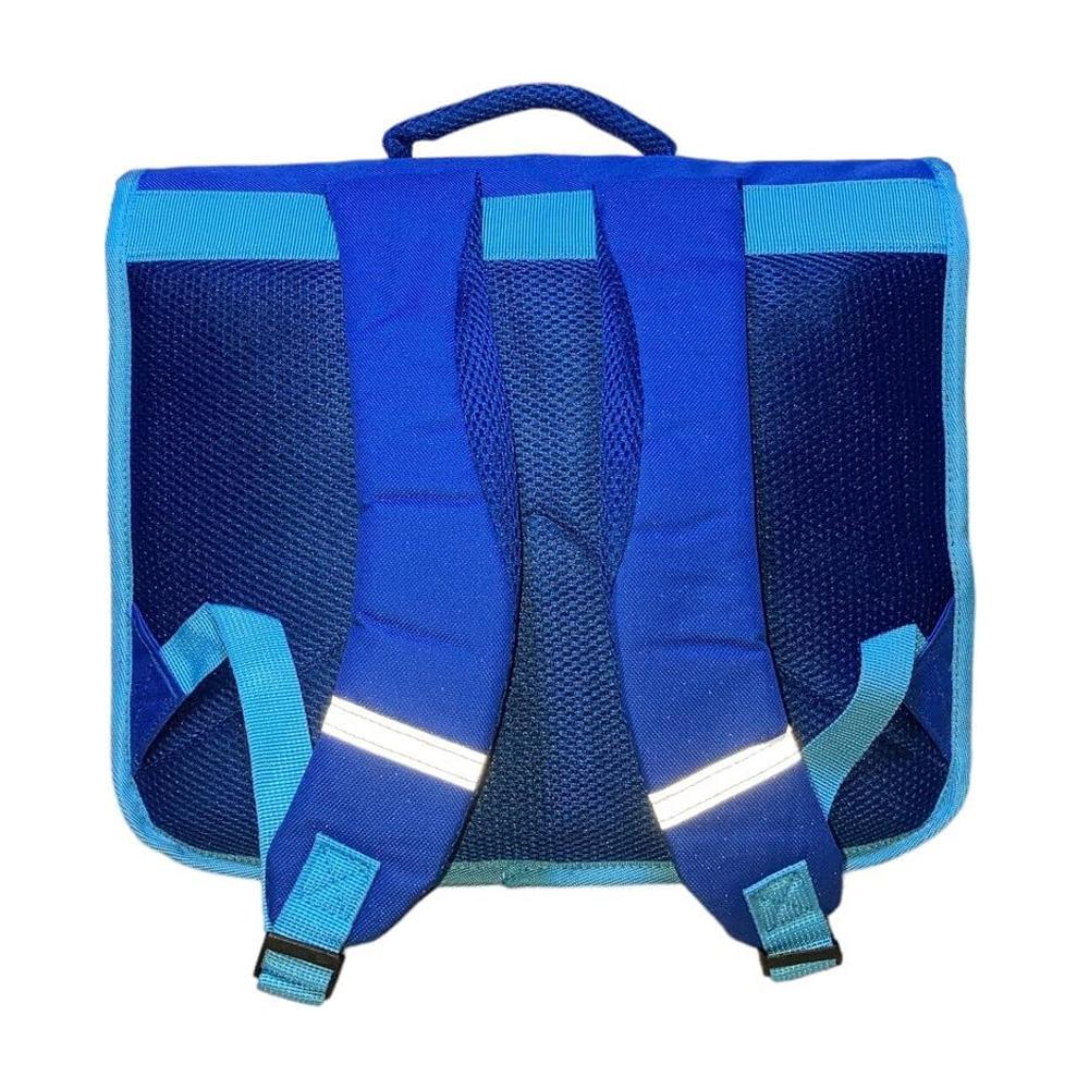 Cartable Bleu Garçon Naruto vue 2