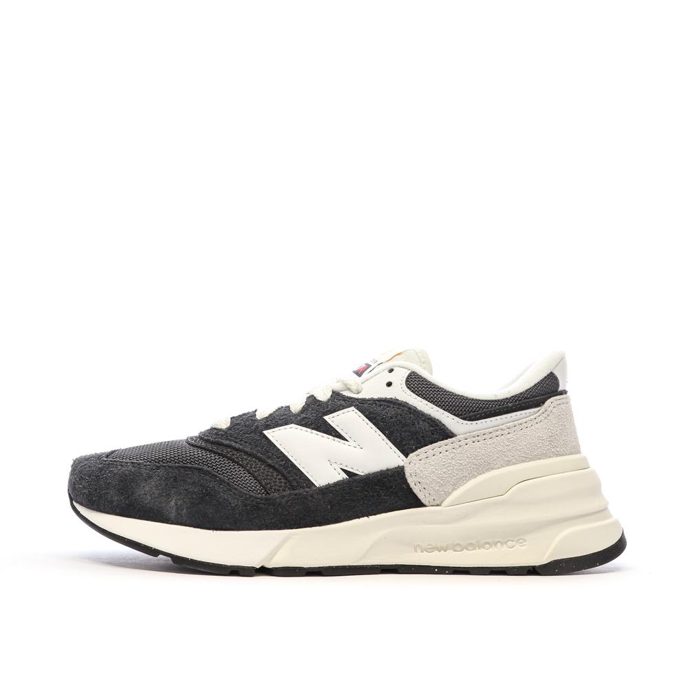 Baskets Blanches/Grises Homme New Balance 997 pas cher
