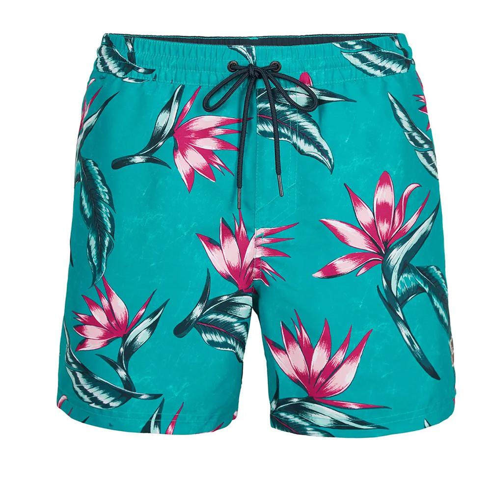 Maillot de bain Vert/Rose Garçon O'Neill Original Cali 14 pas cher