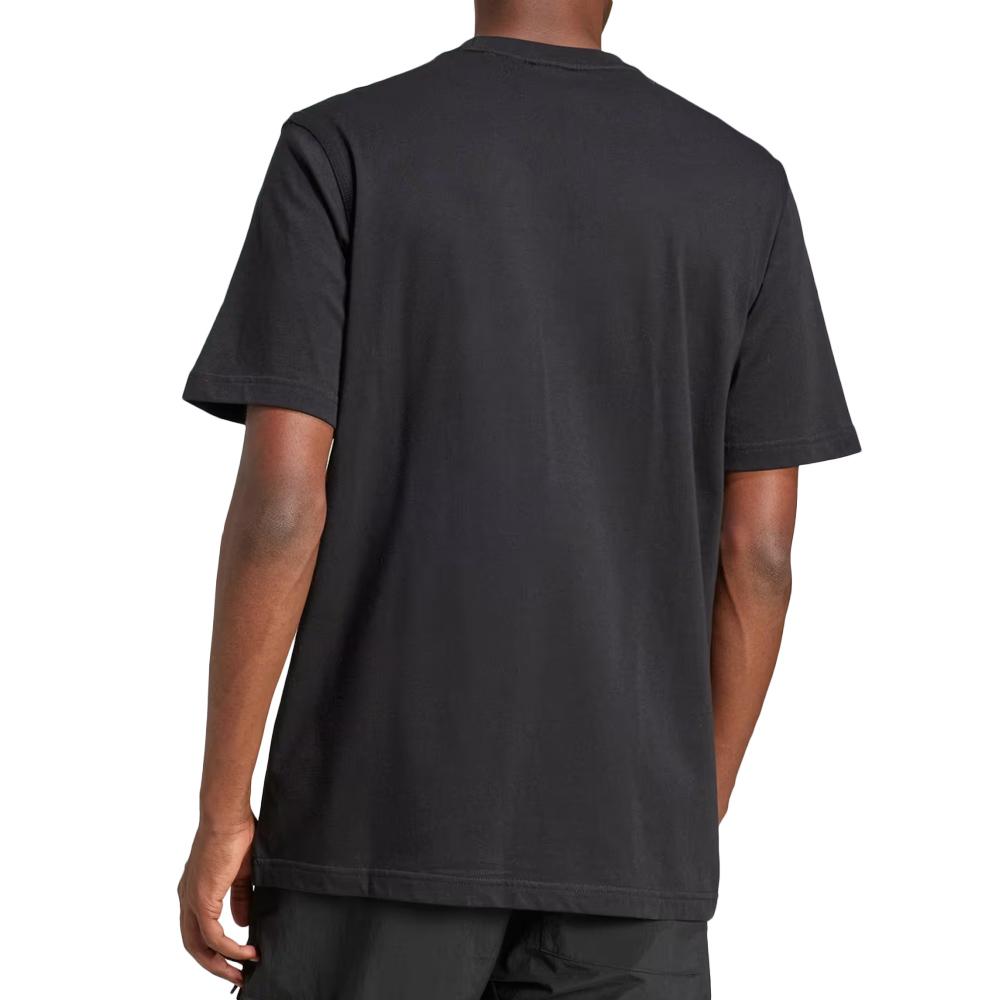 Adidas Trefoil Men’s Black T-shirt Photo of the Espace des Marques %store% store - view of %key%