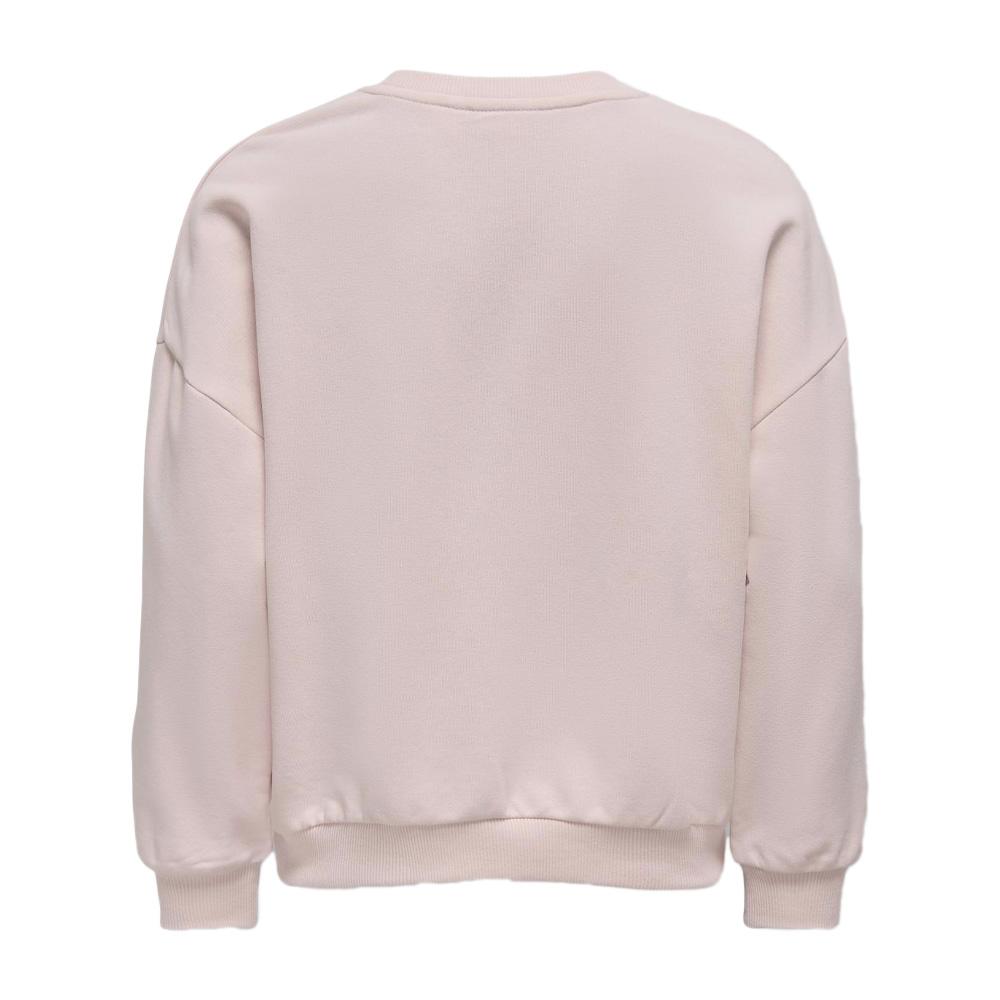 Sweat Rose Fille Kids ONLY Koganni vue 2