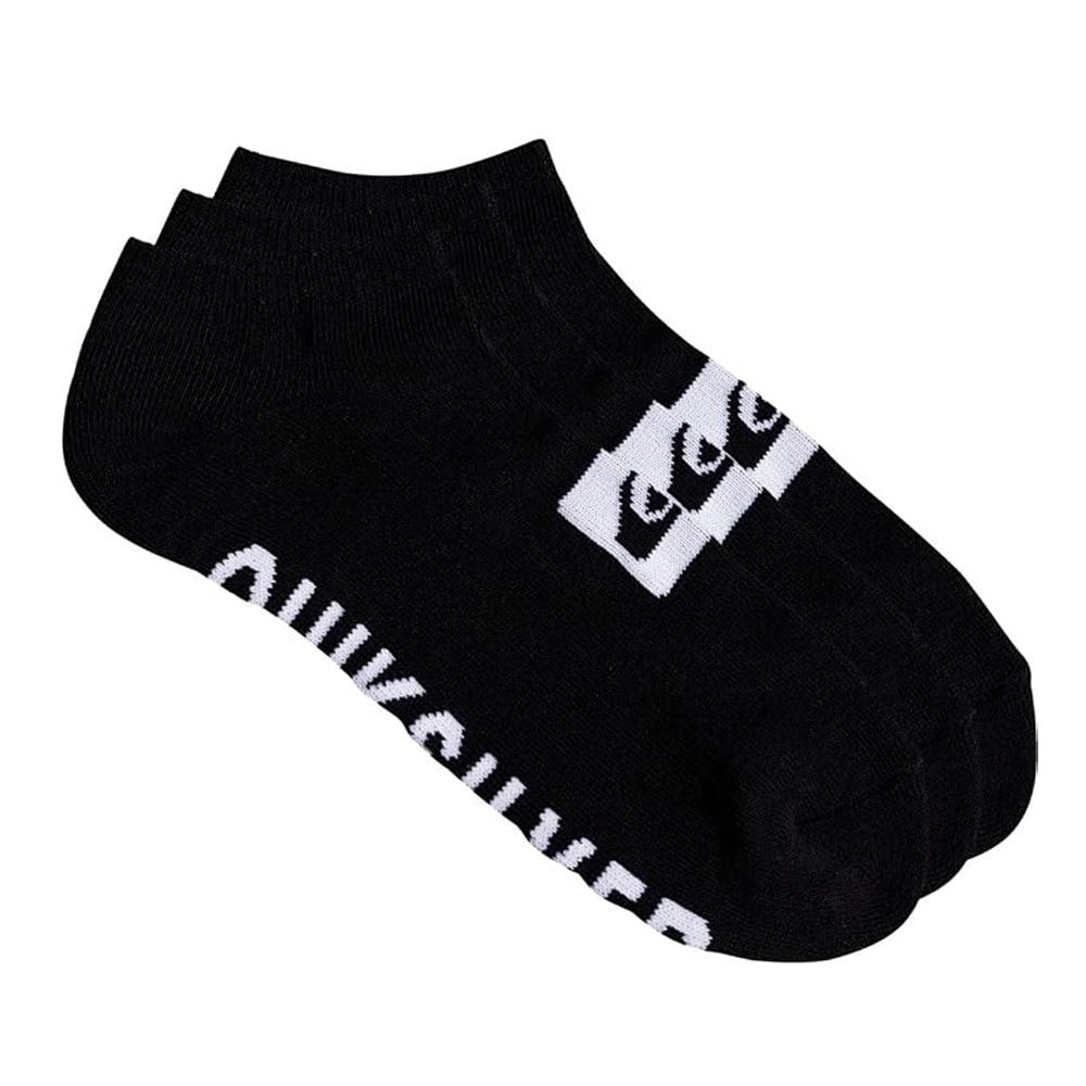 3 Paar schwarze Herrensocken von Quiksilver AQYAA03314 günstig