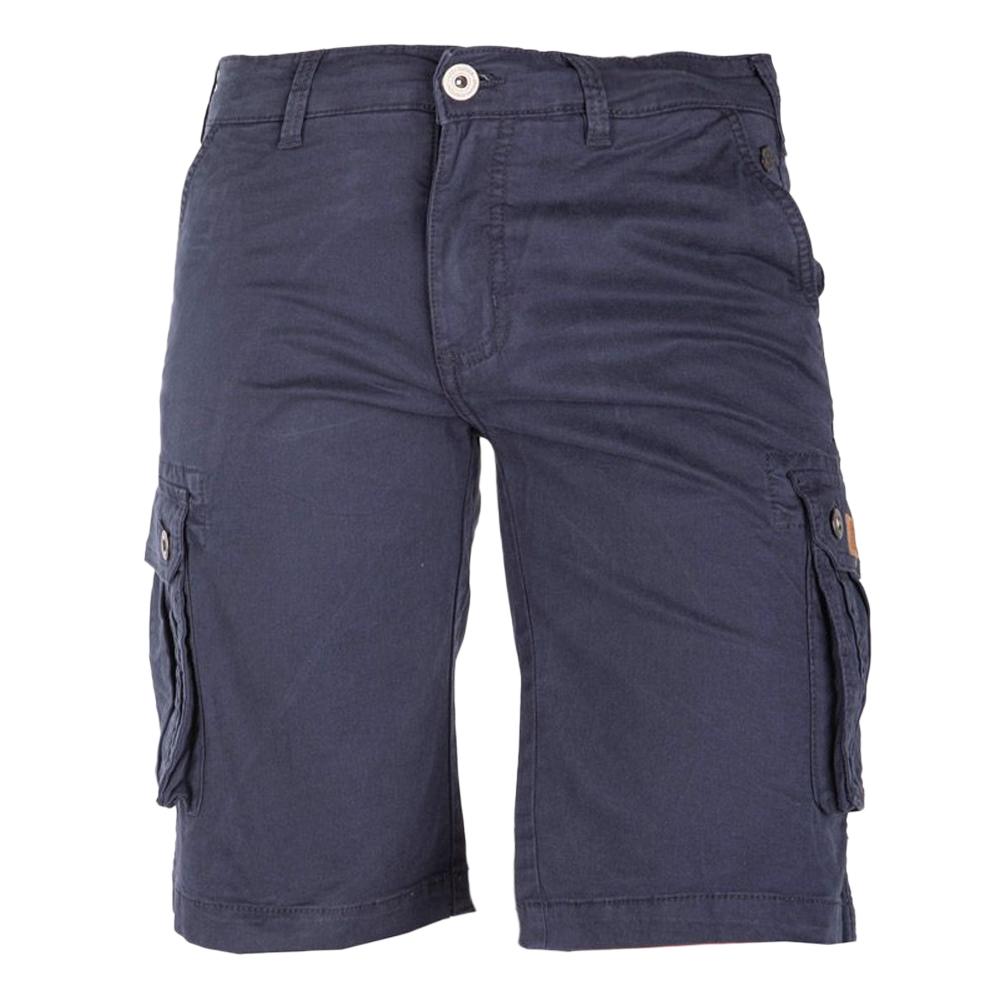 Short Cargo Marine Homme La Maison Blaggio Volna pas cher