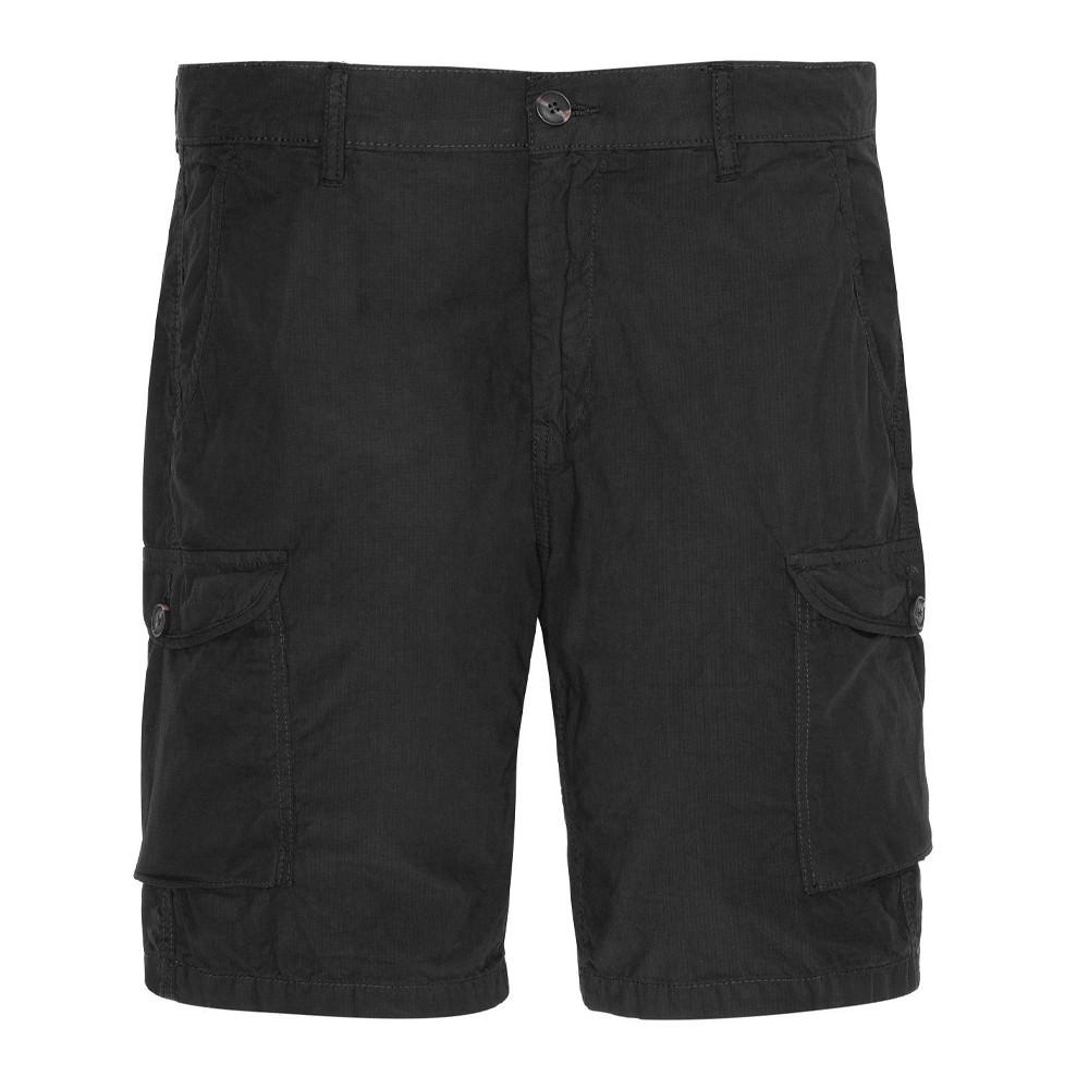 Short Noir Homme Schott Combat Ripstop pas cher