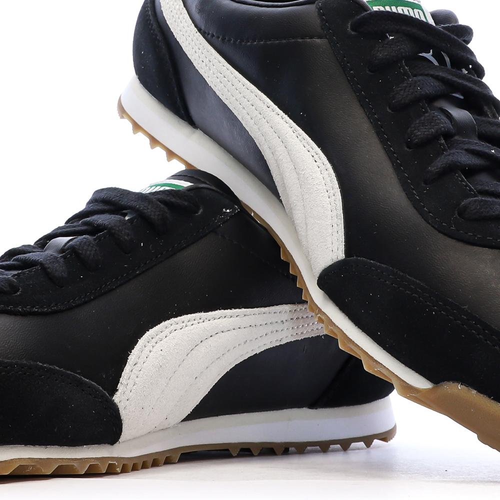 Zapatillas deportivas negras unisex Puma Arizona Retro ver 7
