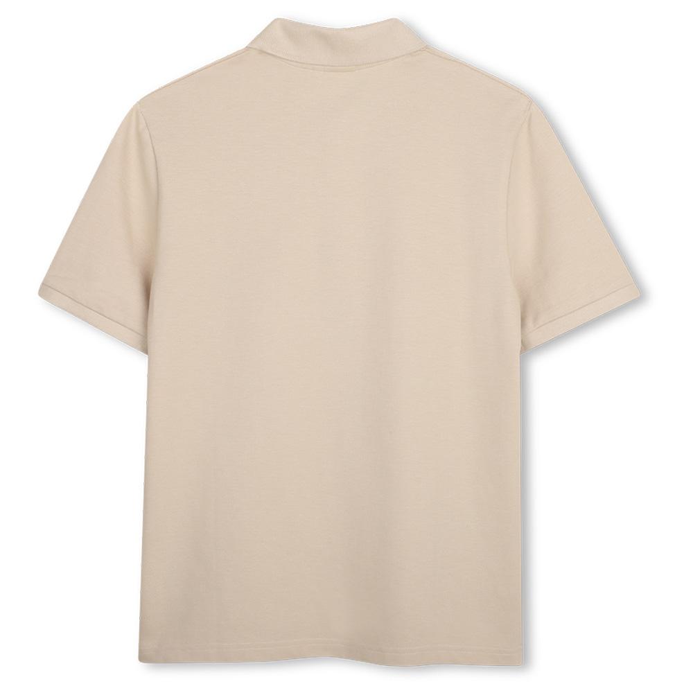 Polo beige para niño de Hugo Boss J52730 ver 2