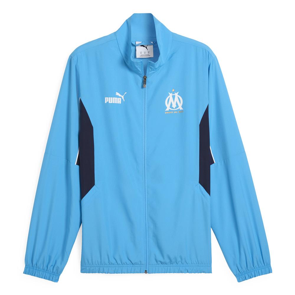 OM Veste Bleu Homme Puma Archive 24/25 pas cher