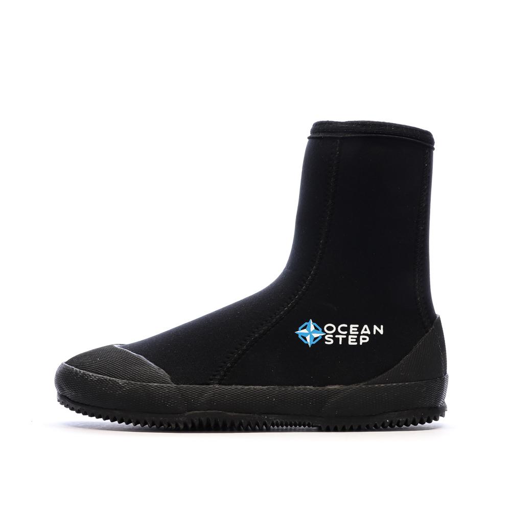 Boots de Longe Côte Noires Femme Ocean Step CMK8104 pas cher