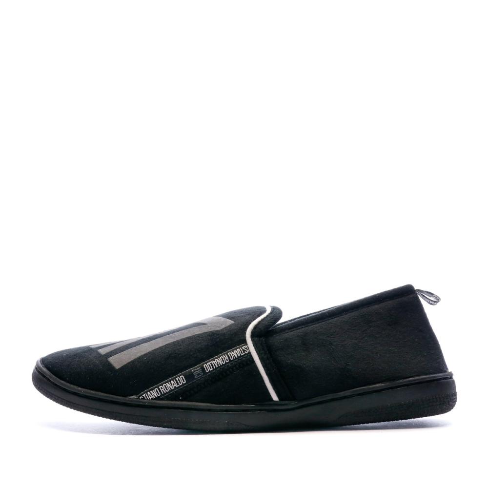 Chaussons Noir Homme CR7 St Petersbourg pas cher