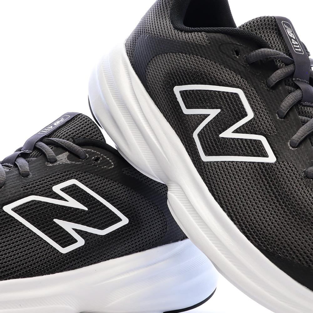 Chaussures de Running Noir Homme New Balance 411 vue 7