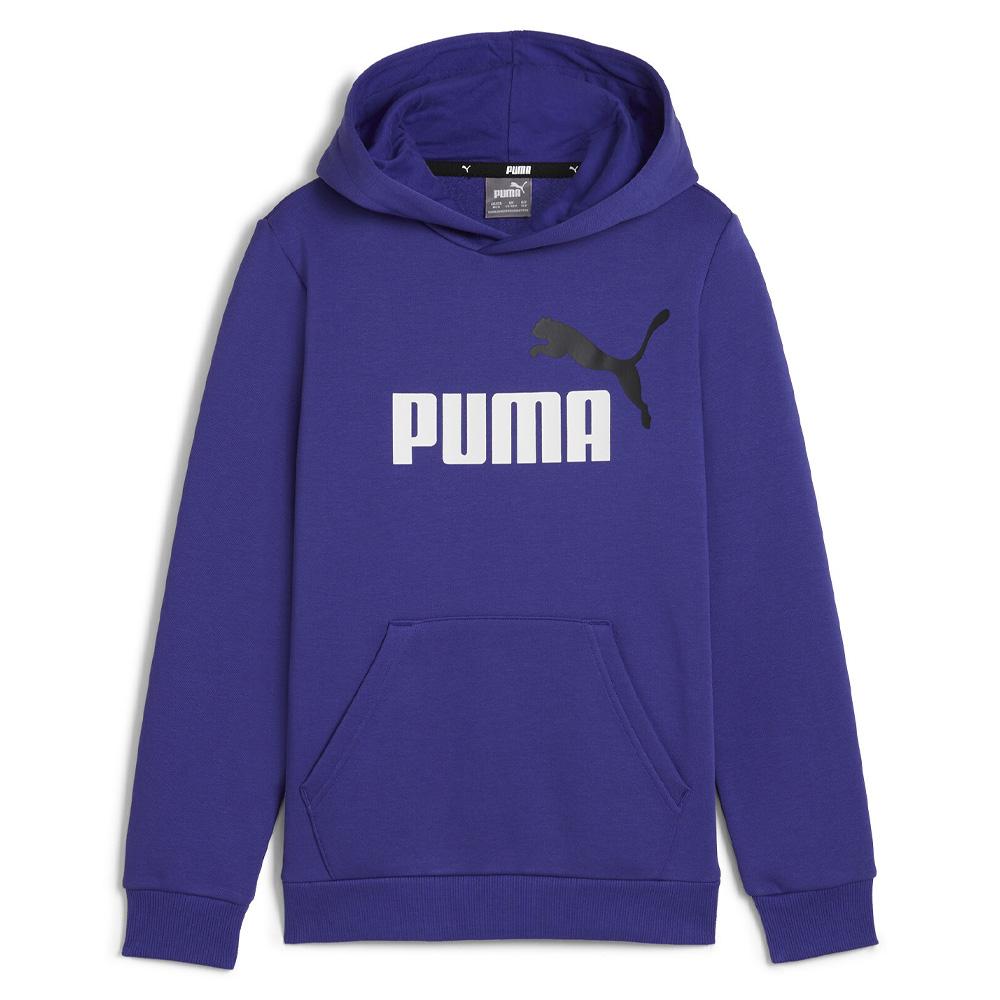Sweat Bleu électrique Garçon Puma 5869870 pas cher