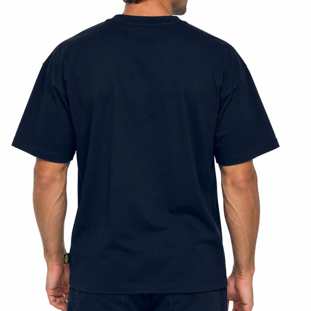 Men’s Navy Blue T-Shirt DDP 1DD Photo of the Espace des Marques %store% store - view of %key%