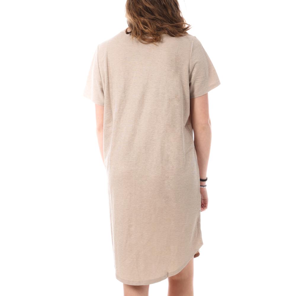Robe Beige Femme JDY Birdie vue 2