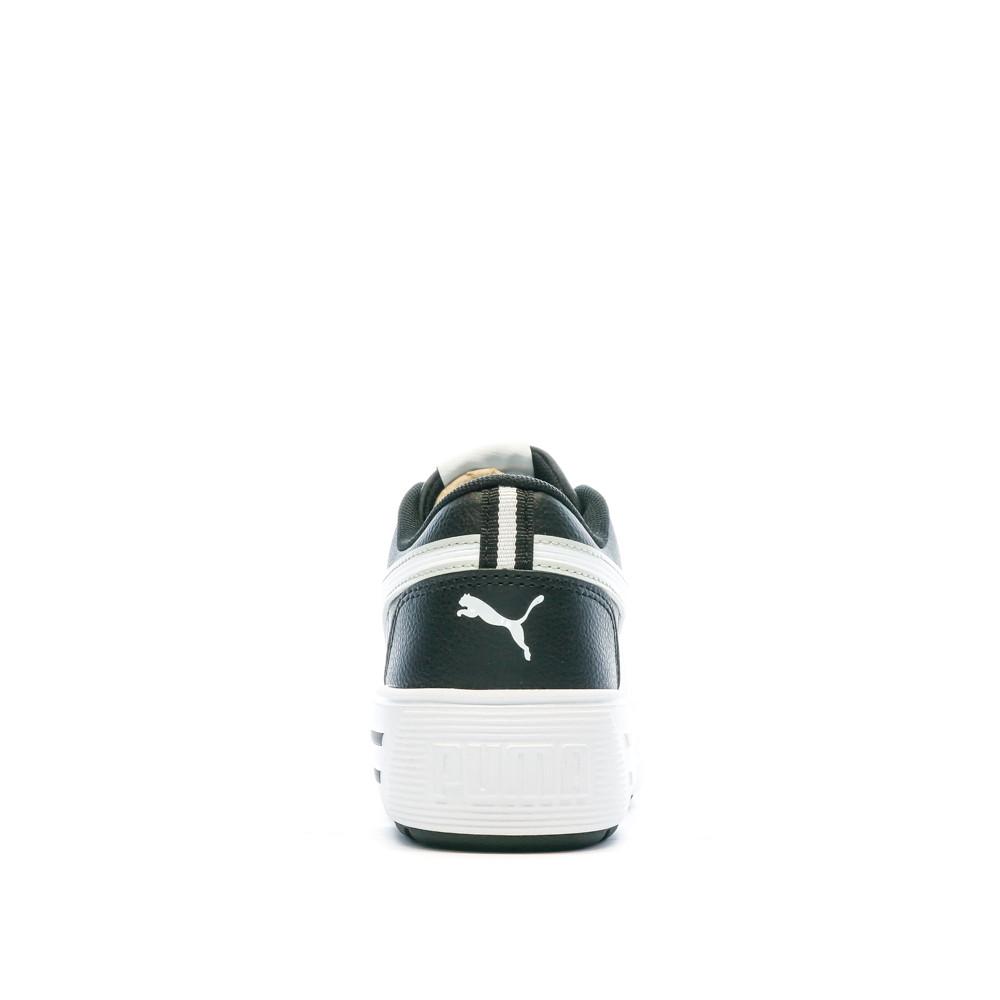 Baskets Blanc/Noir Plateforme Femme Puma Kaia 2.0 392320 vue 3